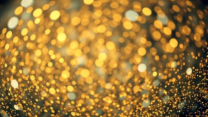 Gold glitter sparkle glam background texture perfect for golden christmas, wedding anniversary,...