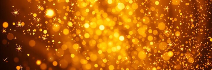 Golden glitter background texture with sparkling glam sparks perfect for Christmas, weddings, anniversaries, birthdays, sparks, background, gold