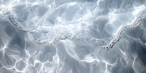 Obraz premium Abstract Transparent Water Surface with Texture