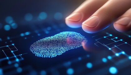 Advanced digital processing of biometric fingerprints in a modern context
