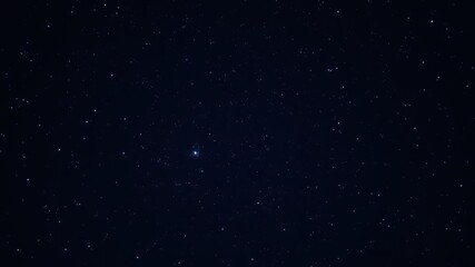 Fototapeta premium Starry night sky with twinkling stars against a dark backdrop, sparkling, space