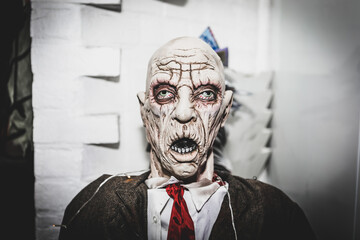 Halloween - Party - Feier - Event - Gruselig - Scary - Totenkopf - Skelett - Musik