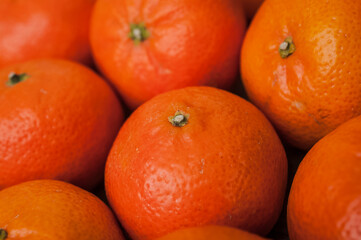 viele Mandarinen aus Italien