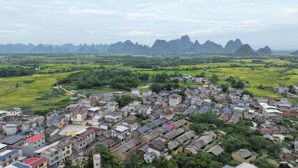 Featured Rural Scenic Town