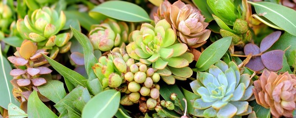 Christmas tree with eco-friendly decor American green holiday theme