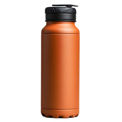 Stylish Orange Water Bottle for Outdoor Activities