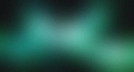 Fototapeta premium Luminous Lime and Mint noisy grainy textured background, banner poster wallpaper background 