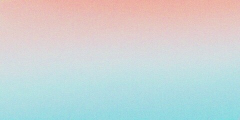 Abstract orange and blue texture gradient background, grainy noise gradient