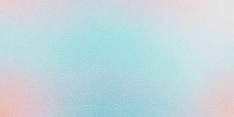 Abstract orange and blue texture gradient background, grainy noise gradient