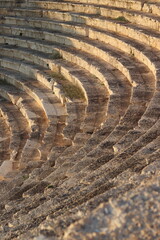 steps of the amphitheater