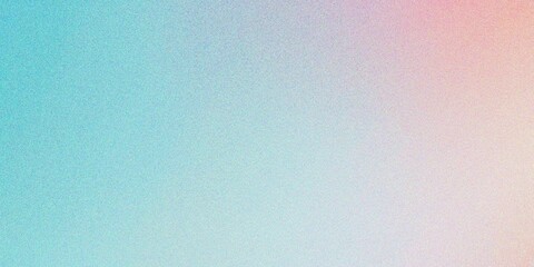 Abstract orange and blue texture gradient background, grainy noise gradient