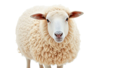 Fototapeta premium a sheep with lots of dust on it 