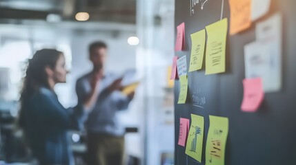 Team Presenting Customer Satisfaction Improvement Plan with Proactive Focus