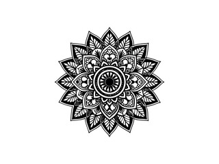 Tradition Indian mandala art Design