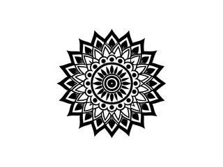 Tradition Indian mandala art Design