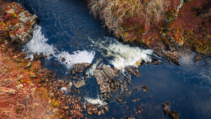 River Lyon, Perthshire. Scotland