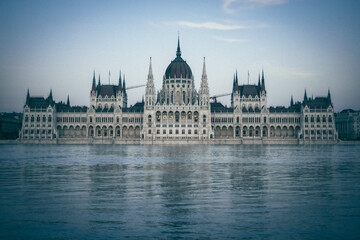 Fototapeta premium Parliament Budapest
