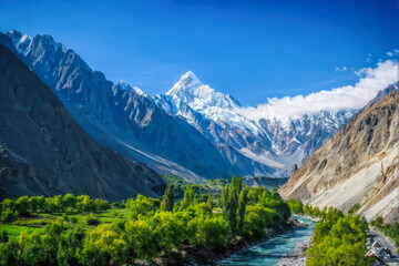 Obraz premium Snow-dusted Christmas tree branches adorned with ornaments and twinkling lights, capturing the intricate beauty of holiday decor. Generative AI