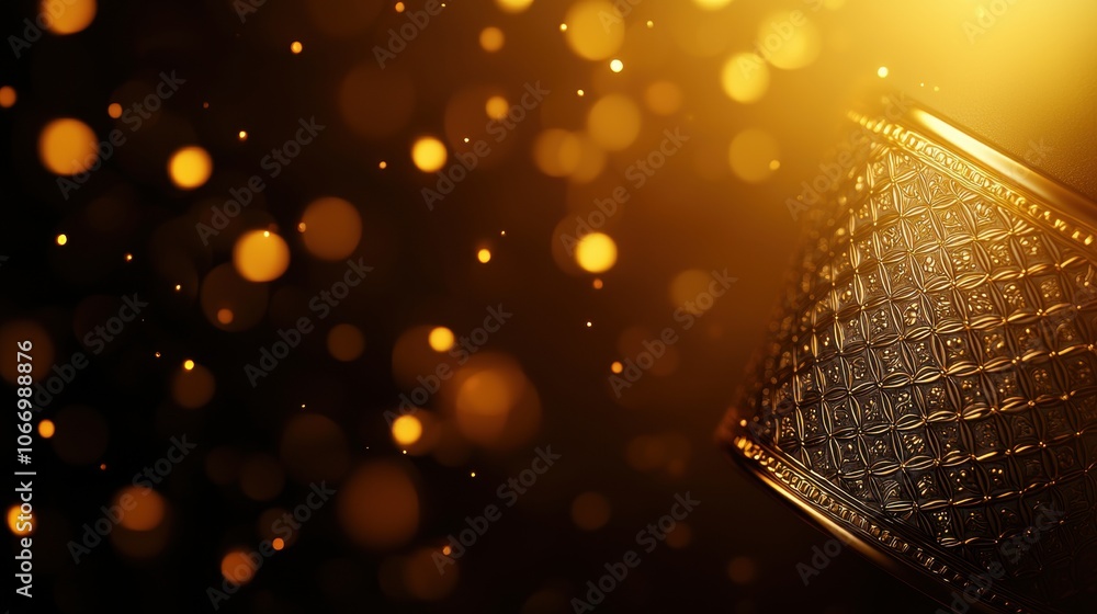 Poster elegant armguard design with beautiful patterns