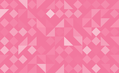 Geometric abstract seamless pattern with simple elements of geometry. Bauhaus constructive style tiles.