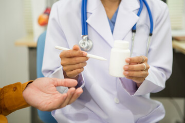 The doctor provided guidance on how to properly use the medication, including dosage, timing, and...
