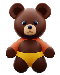 Fototapeta premium brown teddy bear