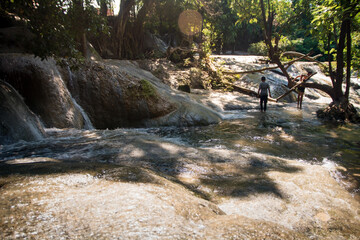  น้ำตกวังก้านเหลือง,สวนรุกขชาติวังก้านเหลือง,น้ำตกวังก้านเหลือง ลพบุรี,เดินป่าศึกษาธรรมชาติ 