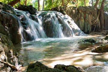  น้ำตกวังก้านเหลือง,สวนรุกขชาติวังก้านเหลือง,น้ำตกวังก้านเหลือง ลพบุรี,เดินป่าศึกษาธรรมชาติ 