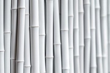 Fototapeta premium Stylized 3D Illustration of Moso Bamboo Stalks