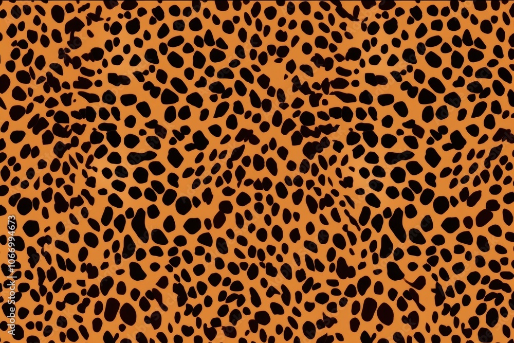 Poster leopard fur texture leopard pattern cheetah.