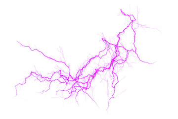 purple lightning transparent