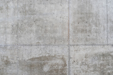 concrete wall