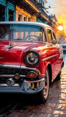 car on the street