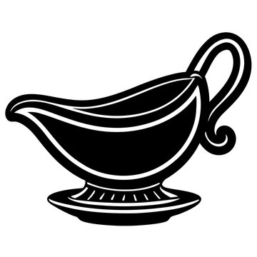 recommend clip art:  sauce-boat-icon-vector.Soulico icons - Silverware.Gravy Holiday Food Icon.Gravy Boat Flat Design Thanksgiving Icon