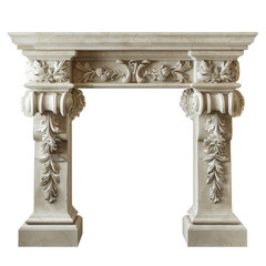 Obraz premium Console table transparent background