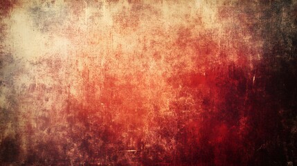 Obraz premium Abstract Red and Yellow Grunge Background Texture