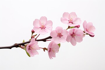 Obraz premium Sakura blossom flower plant.
