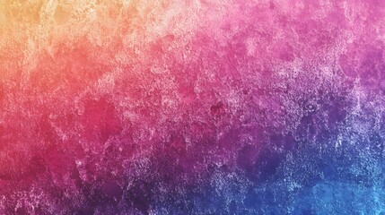 Fototapeta premium Abstract Watercolor Background with a Gradient of Yellow, Red, Pink, Purple, and Blue