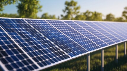 Advanced Solar Panel Technology in Nature