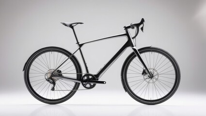 Fototapeta premium bicycle on the wall