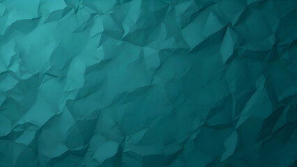 crumpled green paper texture