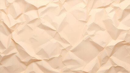 Obraz premium crumpled paper texture
