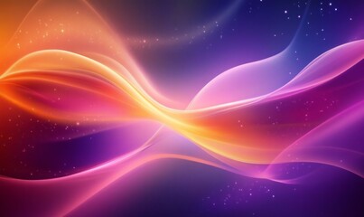 Fototapeta premium curve line abstract background vector blend