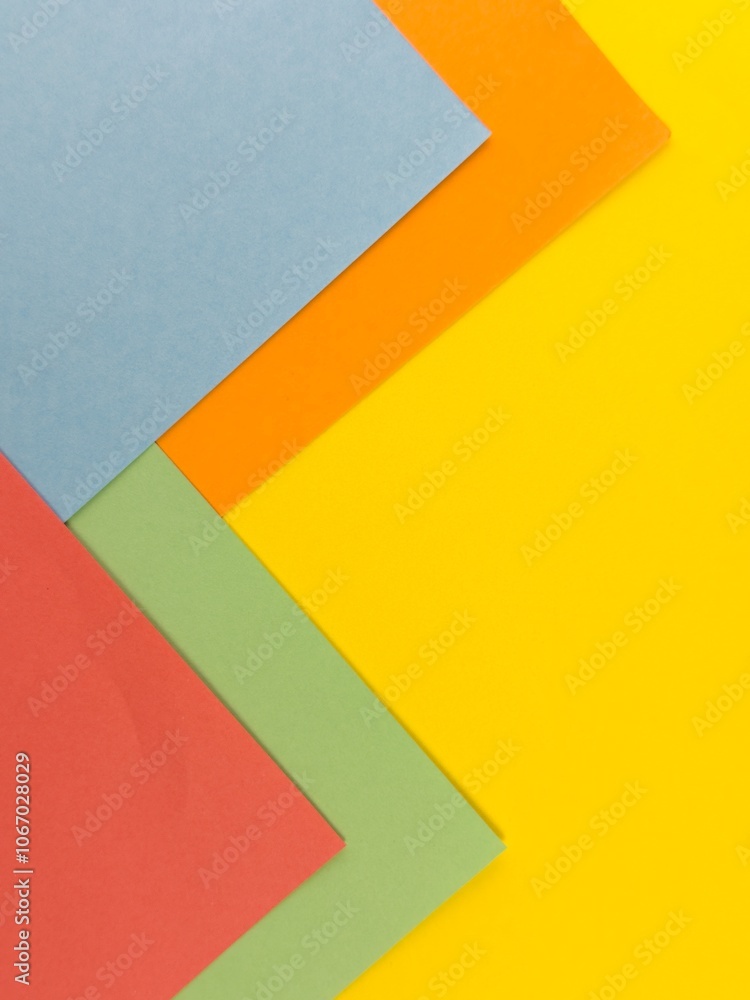 Fototapete background. beautiful background made of multi-colored paper. background in geometric style. beautif