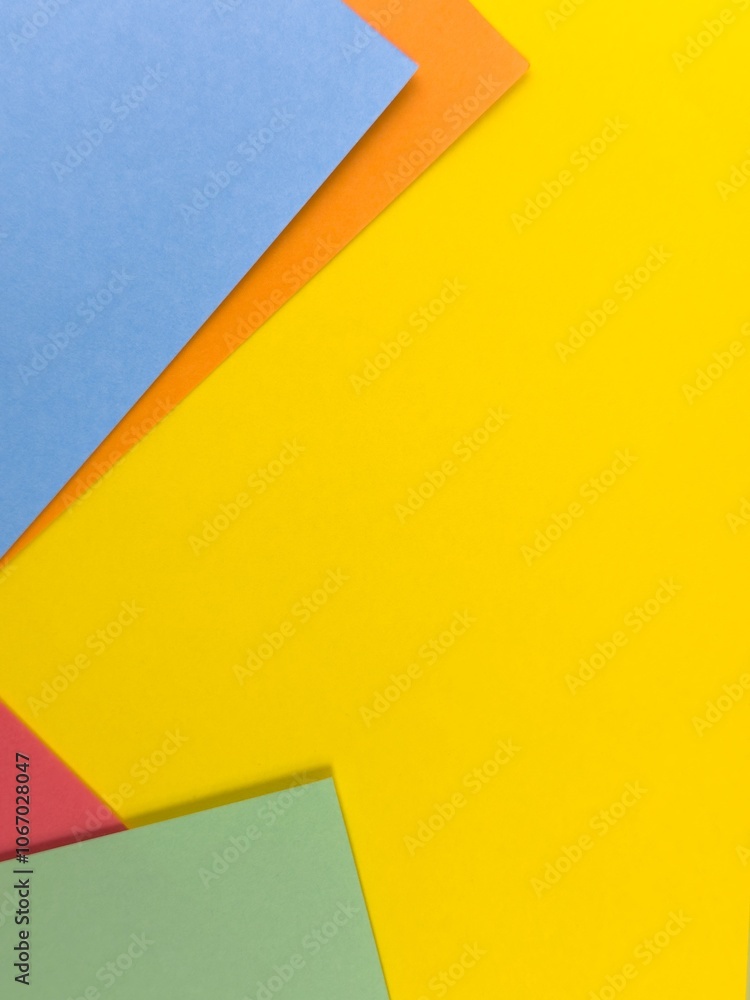 Fototapete background. beautiful background made of multi-colored paper. background in geometric style. beautif
