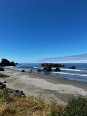 Landscape photos, Oregon, national parks, Coast