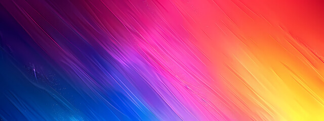 Fototapeta premium A vibrant abstract painting showcasing a blend of blue, pink, and orange hues, creating a dynamic and energetic atmosphere.