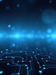 Clean and professional tech background for IT content