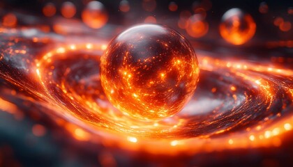 Close up quark proton , elementary particle, matter, instrinsic properties, hyperdetailed, Quark, proton, elementary particle,