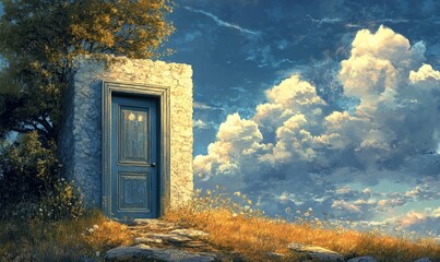 Door of creativity and opportunity